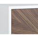 Pike 65.75 X 17.75 inch Walnut / Polished Sideboard